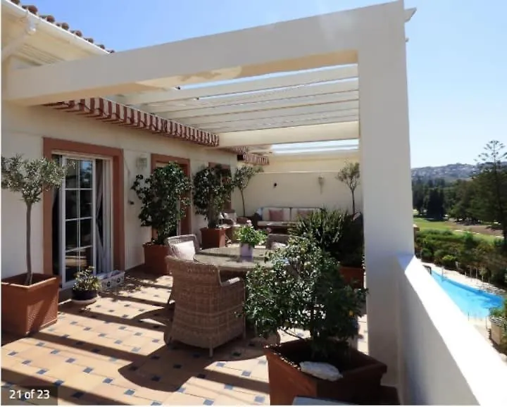 Mijas Golf Penthouse Apartment Santa Fe de los Boliches 0*,