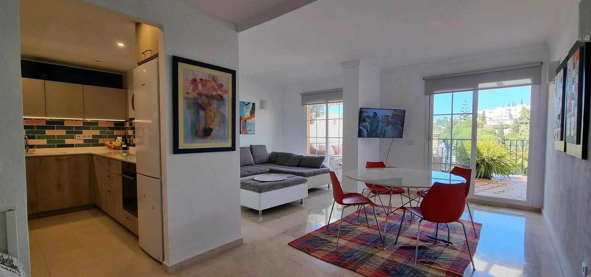 Mijas Golf Penthouse Apartment Santa Fe de los Boliches Spain