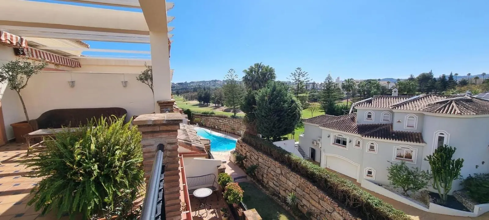 Mijas Golf Penthouse Apartment Santa Fe de los Boliches Spain