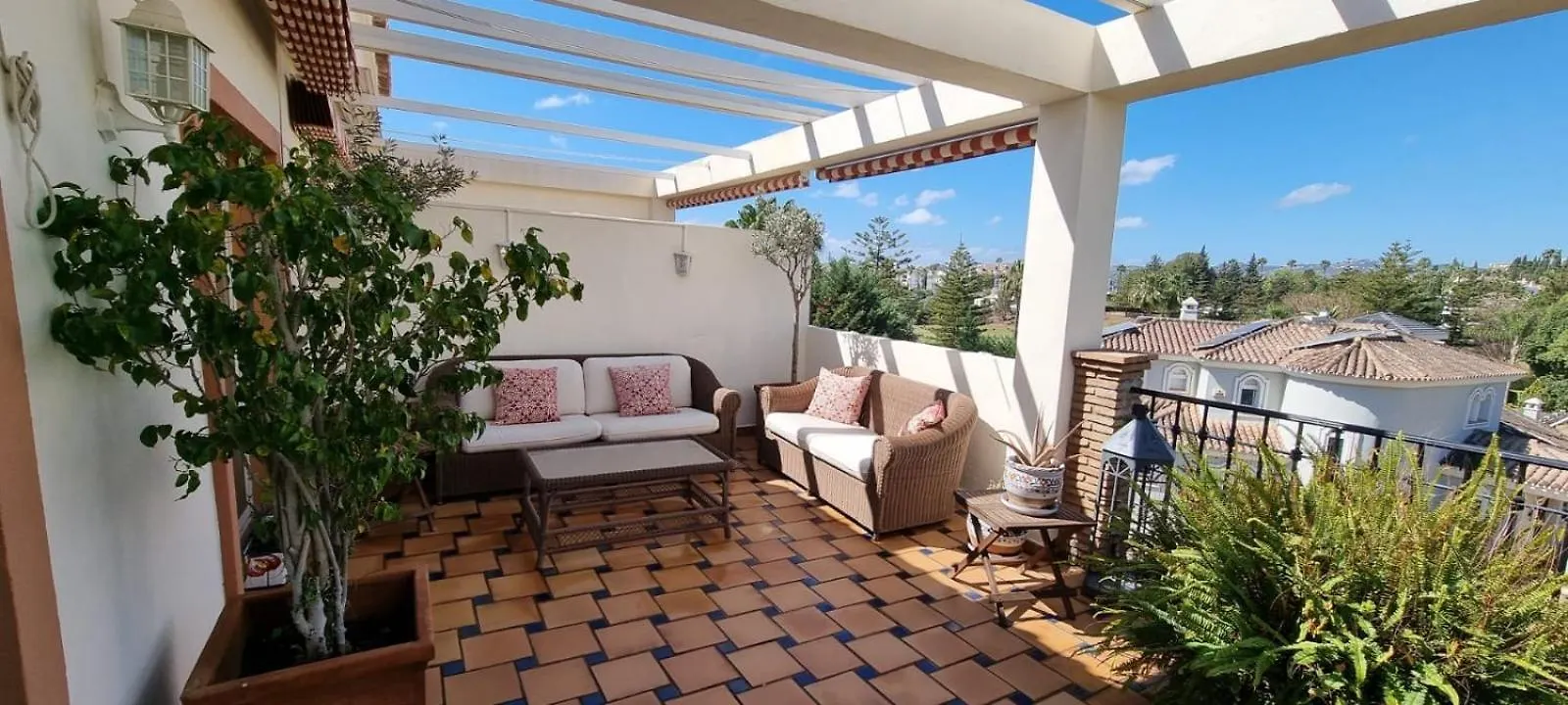 Mijas Golf Penthouse Apartment Santa Fe de los Boliches Spain