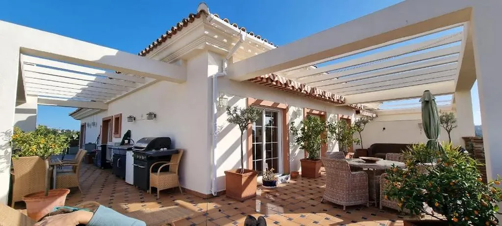 Mijas Golf Penthouse Apartment Santa Fe de los Boliches Spain