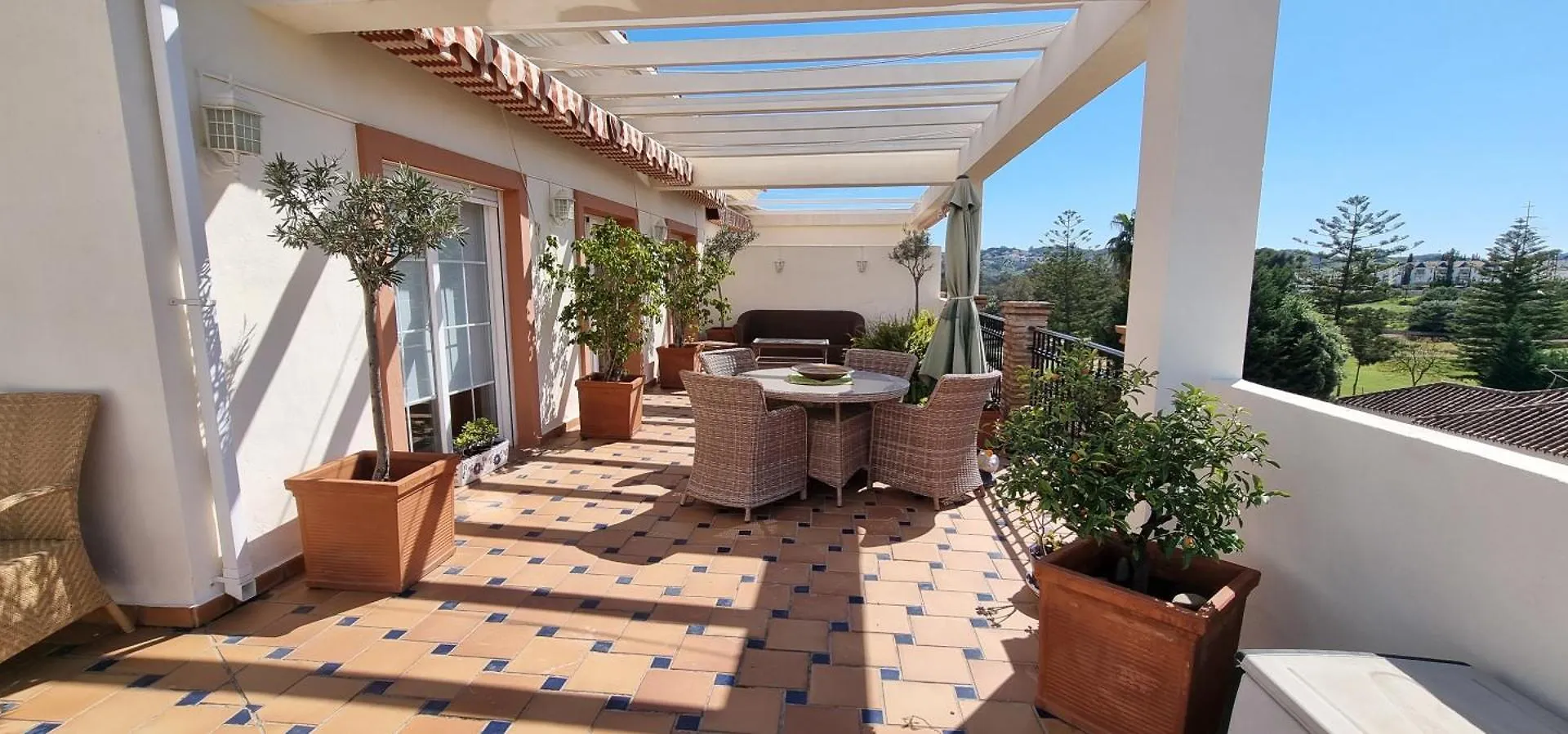 Mijas Golf Penthouse Apartment Santa Fe de los Boliches 0*,  Spain